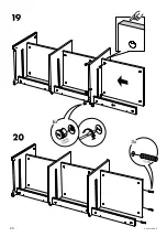 Preview for 20 page of IKEA LIATORP 403.615.18 Manual