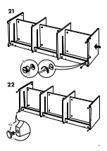 Preview for 21 page of IKEA LIATORP 403.615.18 Manual