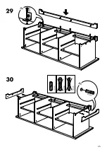 Preview for 25 page of IKEA LIATORP 403.615.18 Manual