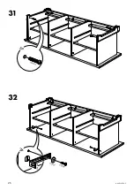 Preview for 26 page of IKEA LIATORP 403.615.18 Manual