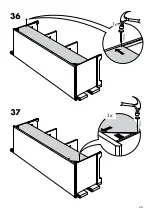 Preview for 29 page of IKEA LIATORP 403.615.18 Manual