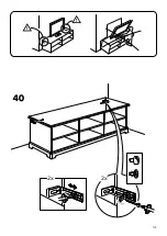 Preview for 31 page of IKEA LIATORP 403.615.18 Manual