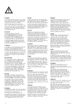 Preview for 2 page of IKEA LILLANGEN 098.939.82 Manual