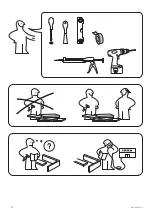 Предварительный просмотр 2 страницы IKEA LILLHAMRA Manual