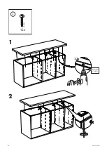 Предварительный просмотр 6 страницы IKEA LILLHAMRA Manual