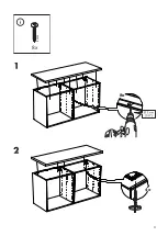 Предварительный просмотр 9 страницы IKEA LILLHAMRA Manual