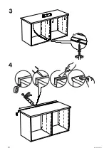 Предварительный просмотр 10 страницы IKEA LILLHAMRA Manual