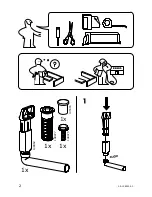 Предварительный просмотр 2 страницы IKEA LILLVIKEN Manual