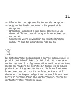 Preview for 21 page of IKEA LIVBOJ E1815 Manual