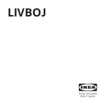 Preview for 1 page of IKEA LIVBOJ E2010 Manual