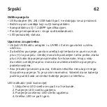 Preview for 62 page of IKEA LIVBOJ E2010 Manual