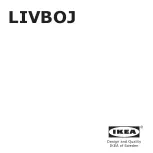 IKEA LIVBOJ Manual preview