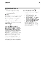 Preview for 16 page of IKEA LIVSGNISTA AA-1147124-1 User Manual