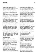 Preview for 7 page of IKEA Livsgnista Manual