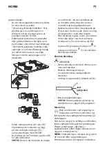 Preview for 71 page of IKEA Livsgnista Manual