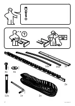 Предварительный просмотр 2 страницы IKEA LÖNSET 002.787.19 Manual