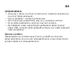 Предварительный просмотр 84 страницы IKEA LORBY Manual