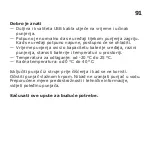 Предварительный просмотр 91 страницы IKEA LORBY Manual