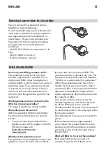 Preview for 12 page of IKEA LUFTIG BF325 User Manual