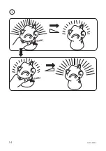 Предварительный просмотр 14 страницы IKEA LURIGA Manual