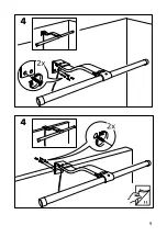 Предварительный просмотр 9 страницы IKEA MAGLEHULT Manual