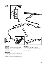 Предварительный просмотр 13 страницы IKEA MAGLEHULT Manual