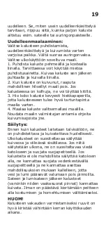 Предварительный просмотр 19 страницы IKEA MALARO Instructions Manual