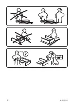 Предварительный просмотр 2 страницы IKEA MARKUS Manual