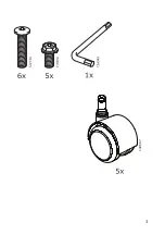 Preview for 3 page of IKEA MARKUS Manual