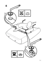 Предварительный просмотр 11 страницы IKEA MARKUS Manual