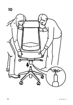 Preview for 14 page of IKEA MARKUS Manual