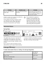 Preview for 20 page of IKEA MATMASSIG Manual