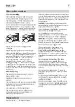 Предварительный просмотр 7 страницы IKEA MATTRADITION Manual