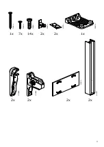 Preview for 3 page of IKEA MAXIMERA Manual