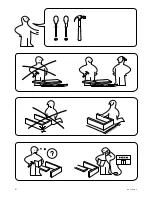 Предварительный просмотр 2 страницы IKEA MICKE Assembly Instructions Manual