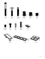 Предварительный просмотр 3 страницы IKEA MICKE Assembly Instructions Manual