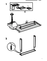 Предварительный просмотр 5 страницы IKEA MICKE Assembly Instructions Manual