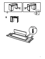 Предварительный просмотр 9 страницы IKEA MICKE Assembly Instructions Manual