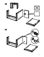 Предварительный просмотр 15 страницы IKEA MICKE Assembly Instructions Manual