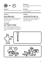 Preview for 5 page of IKEA MIL Manual