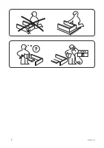 Предварительный просмотр 2 страницы IKEA MILLBERGET Manual