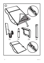 Предварительный просмотр 4 страницы IKEA MILLBERGET Manual