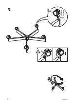 Предварительный просмотр 6 страницы IKEA MILLBERGET Manual