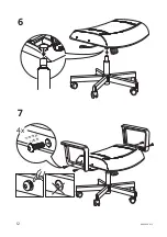 Предварительный просмотр 12 страницы IKEA MILLBERGET Manual