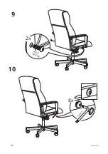 Предварительный просмотр 14 страницы IKEA MILLBERGET Manual