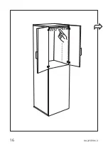 Предварительный просмотр 16 страницы IKEA MISSMYRA Manual