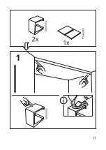 Предварительный просмотр 17 страницы IKEA MISSMYRA Manual