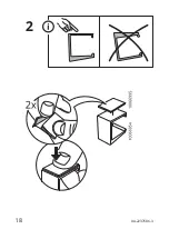 Предварительный просмотр 18 страницы IKEA MISSMYRA Manual