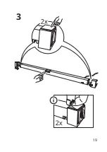 Предварительный просмотр 19 страницы IKEA MISSMYRA Manual