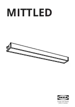 IKEA MITTLED L1910 Manual предпросмотр